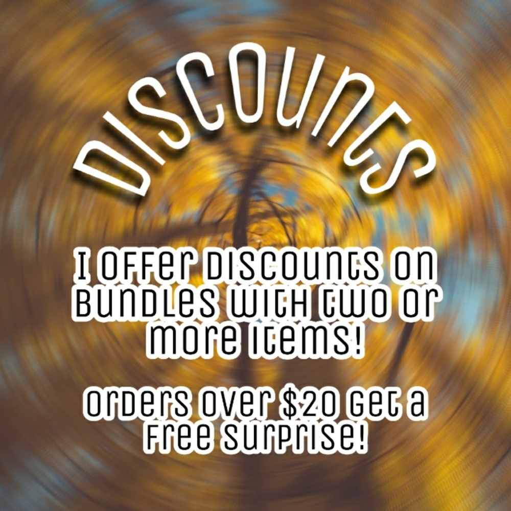 Discount Information